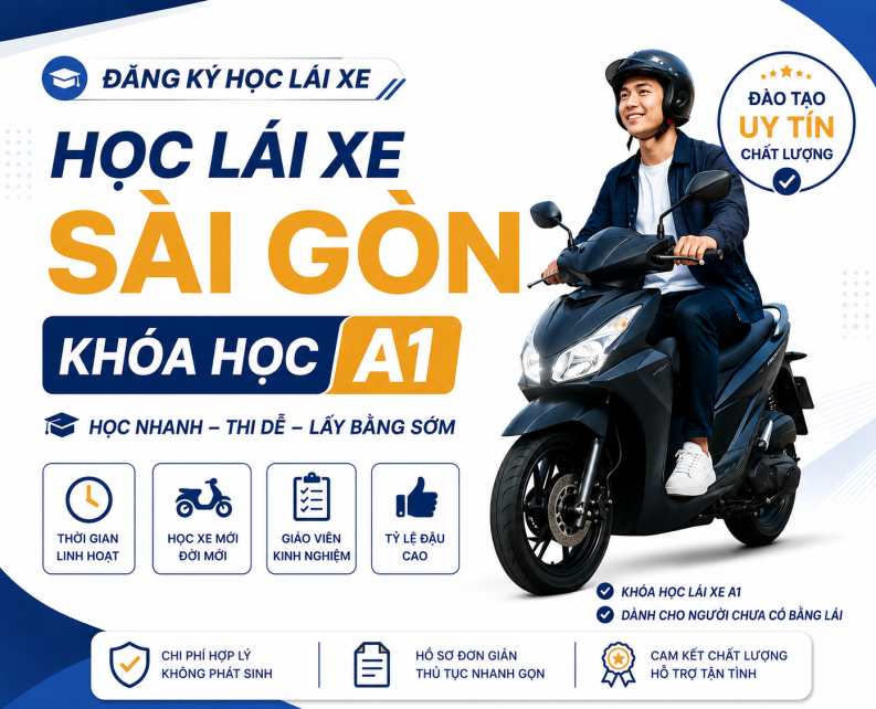 Khoá Học Hạng A1
