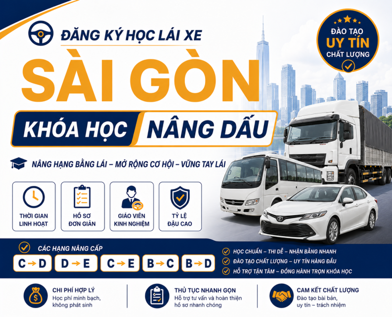 Khoá Học Nâng Hạng